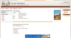 Desktop Screenshot of jacksoncountyauditor.org